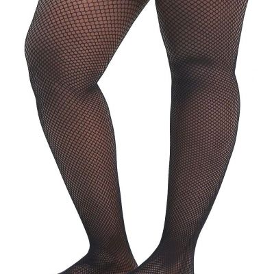 BNWT Torrid Plus Size 5/6 (28/30) Black Fishnet Tights